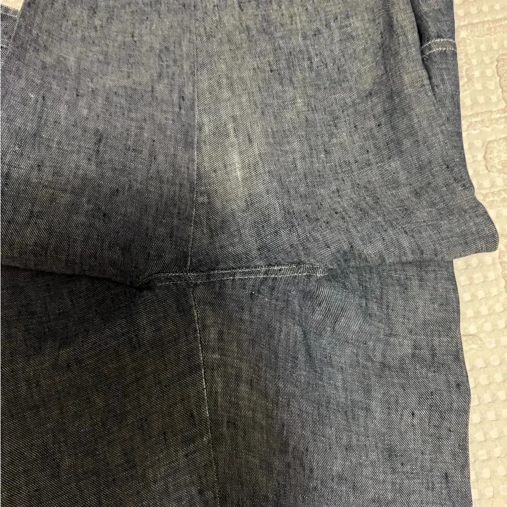 Soft Surroundings tall linen pants.   Smoke free home. - Picture 6 of 8